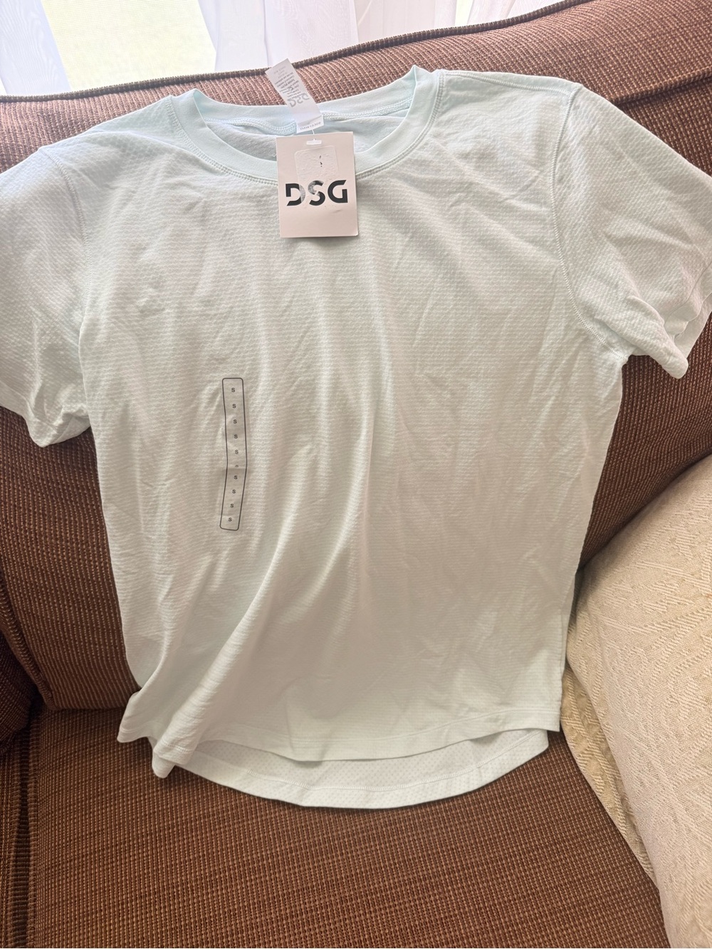 DSG Mint Green Short Sleeve Tee
